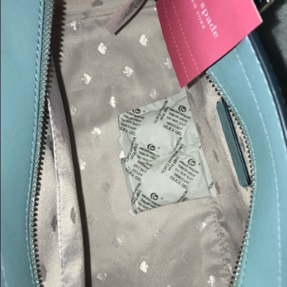 Kate spade Cameron medium satchel seaside blue bag - Picture 5 of 6